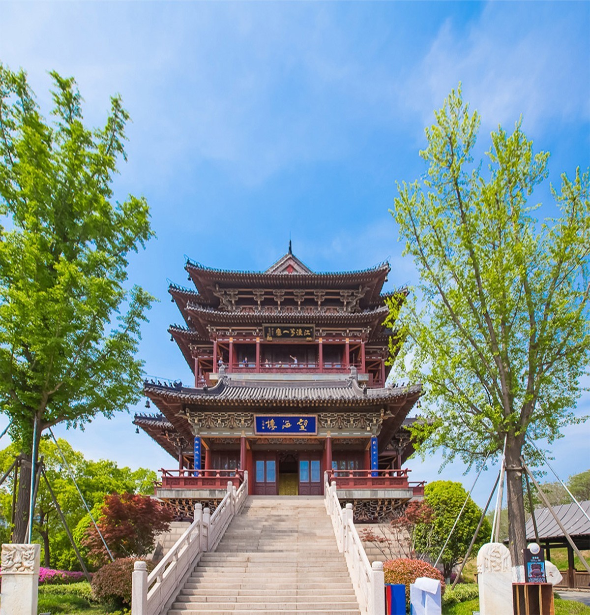 20180510泰州望海楼