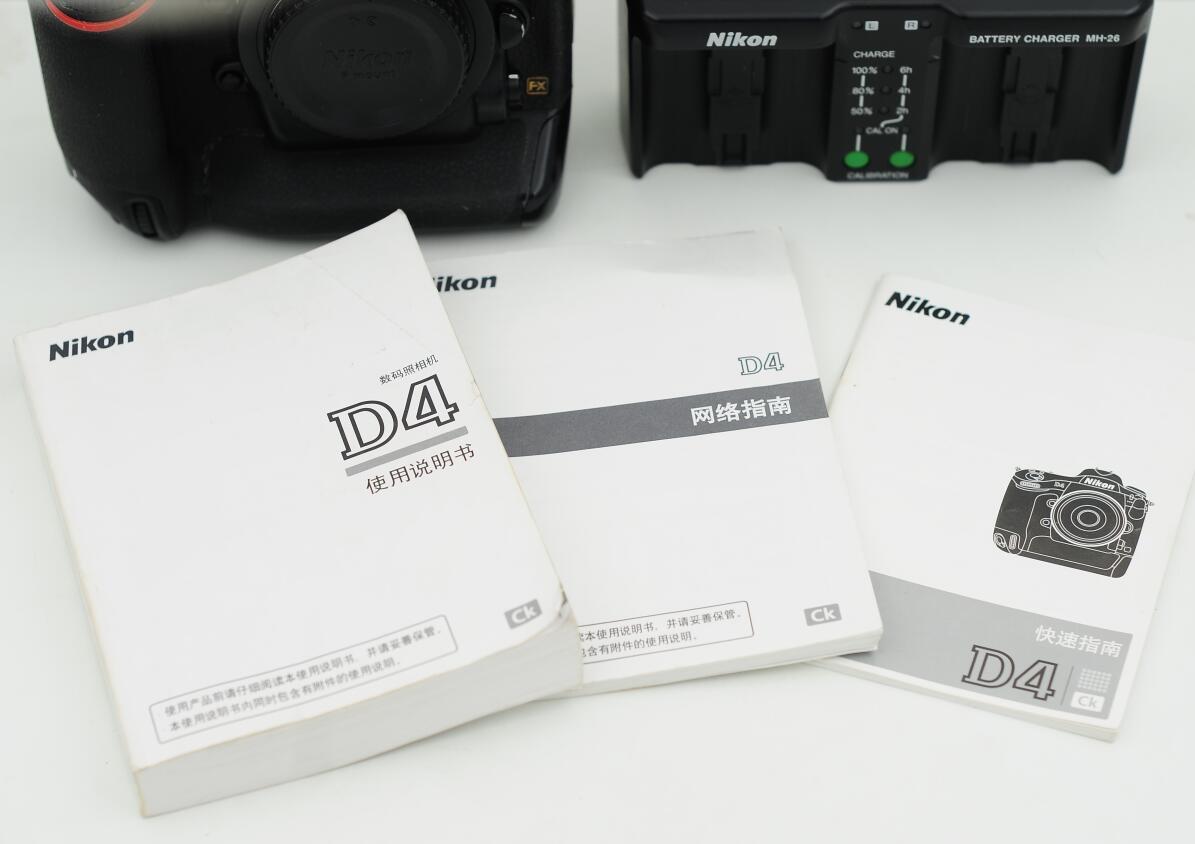 原价五万多的尼康D4终极单反现价仅9800元