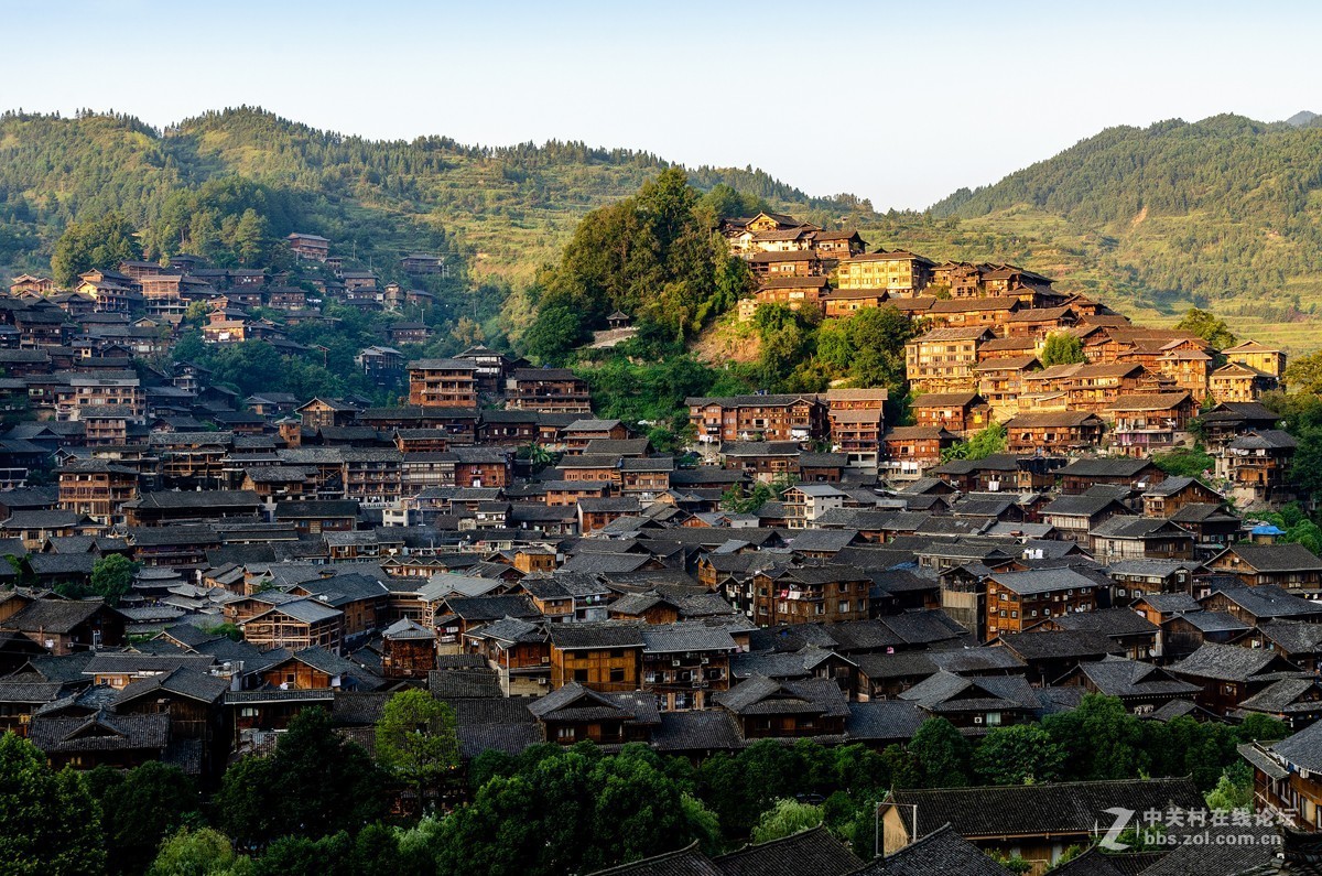 贵州行西江千户苗寨