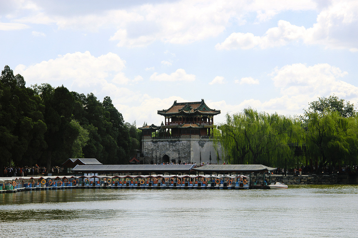 頤和園美景