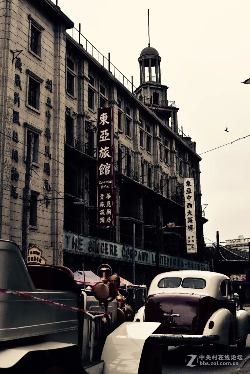 上海车墩影视基地