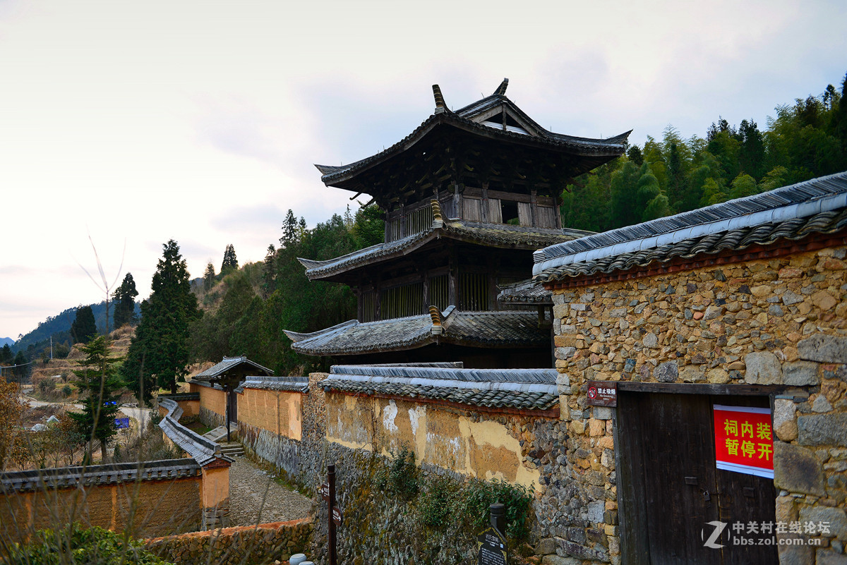 云中大漈时思寺