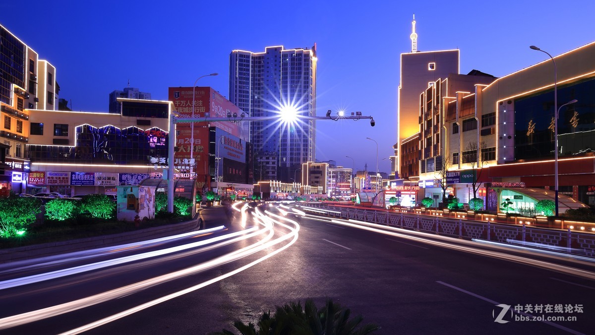 身边的城市风光记录