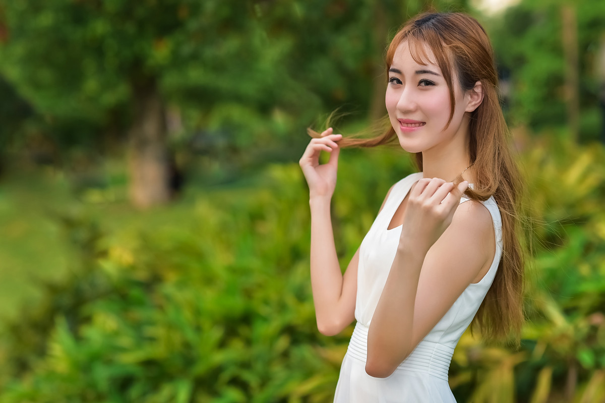 佛岗碧桂园清泉城外拍模特小纯