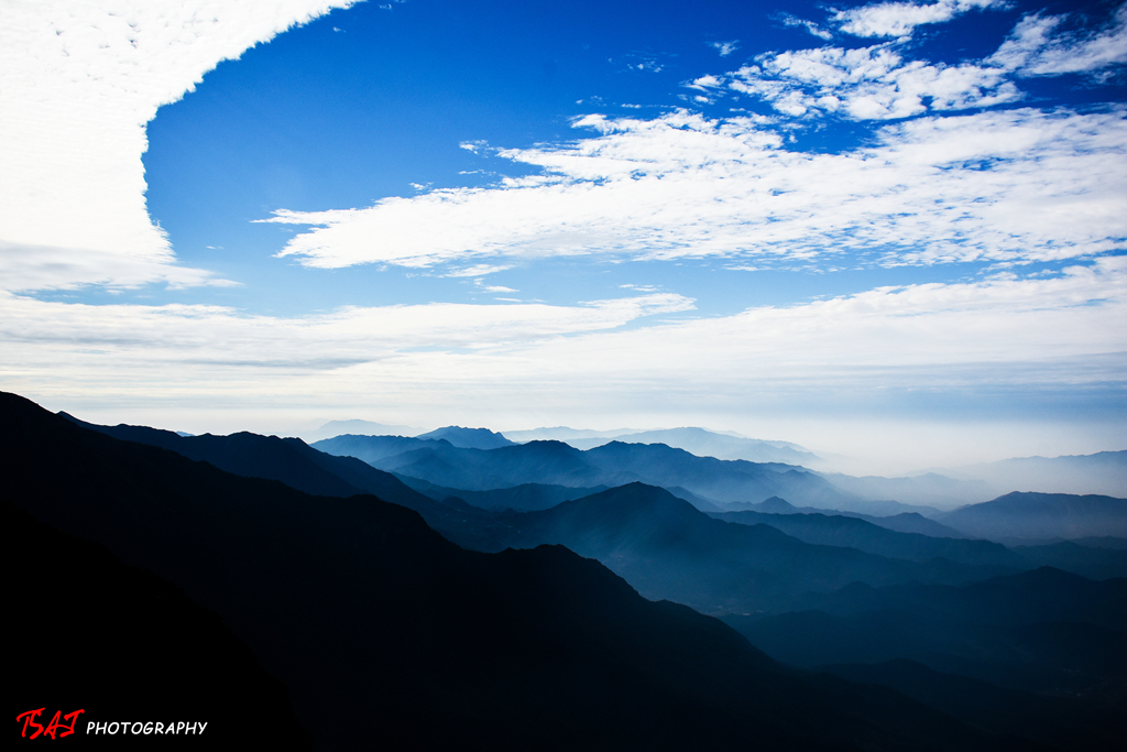 江西萍乡市武功山风景名胜景区