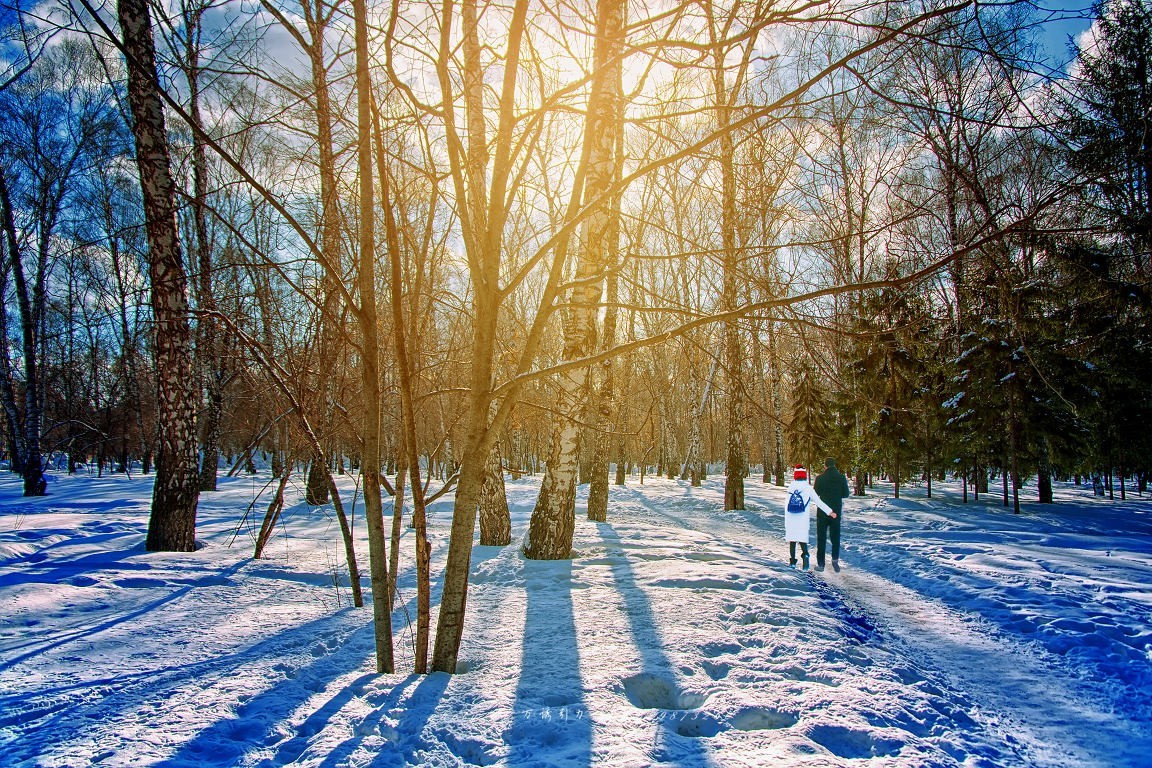 #佳能月赛-冬日精彩# 冰雪奇缘