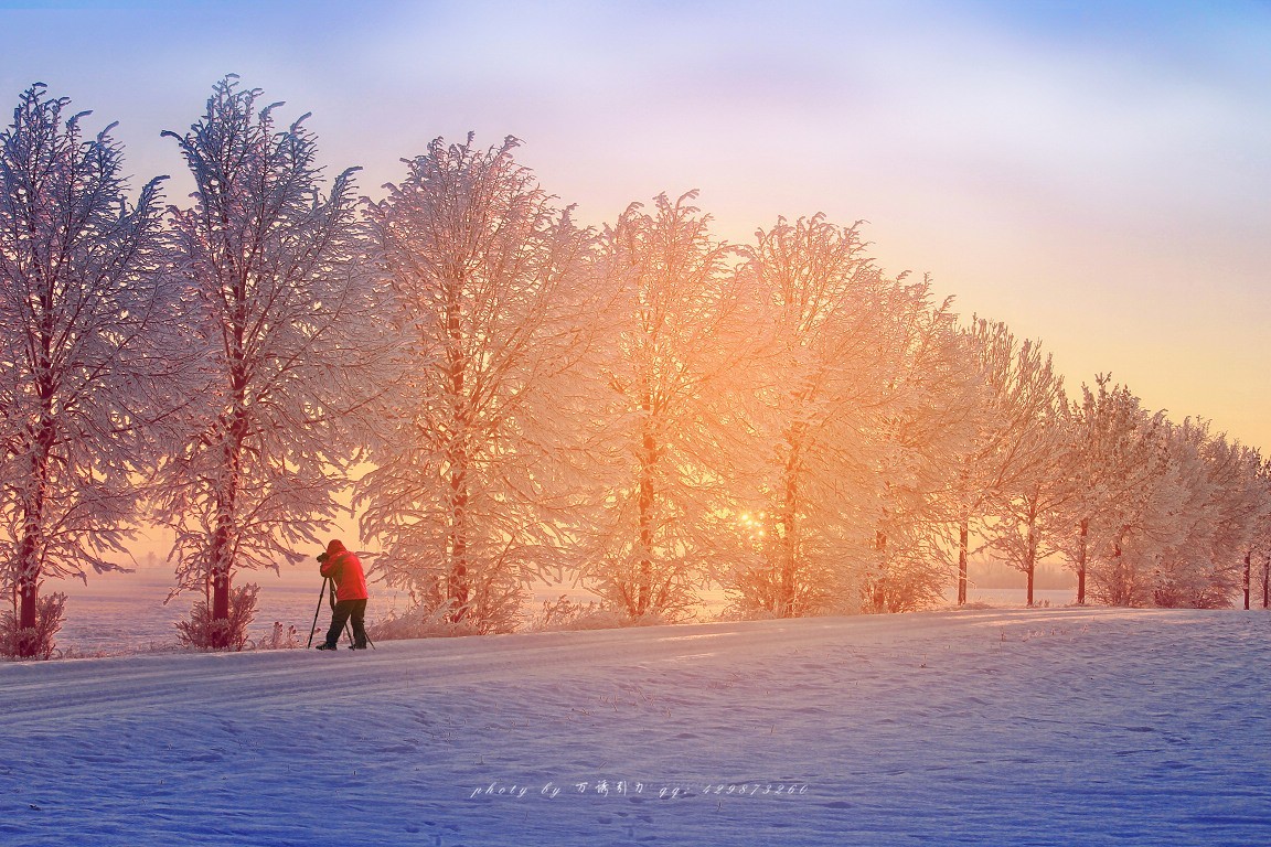 #佳能月赛-冬日精彩# 冰雪奇缘