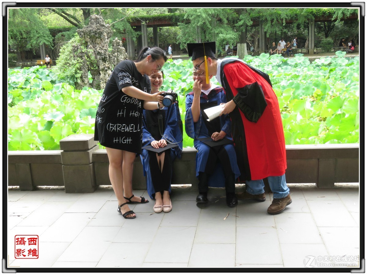 毕业时节逢荷开