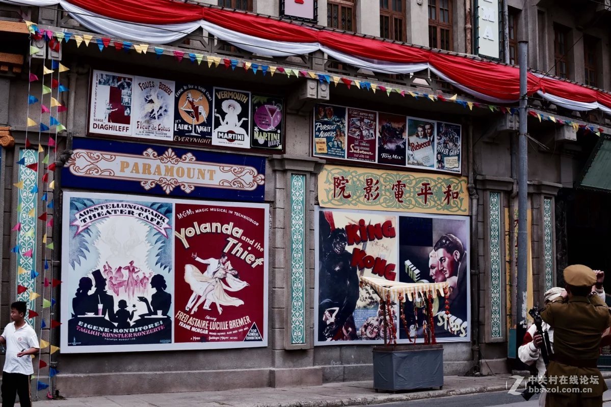 上海车墩影视基地