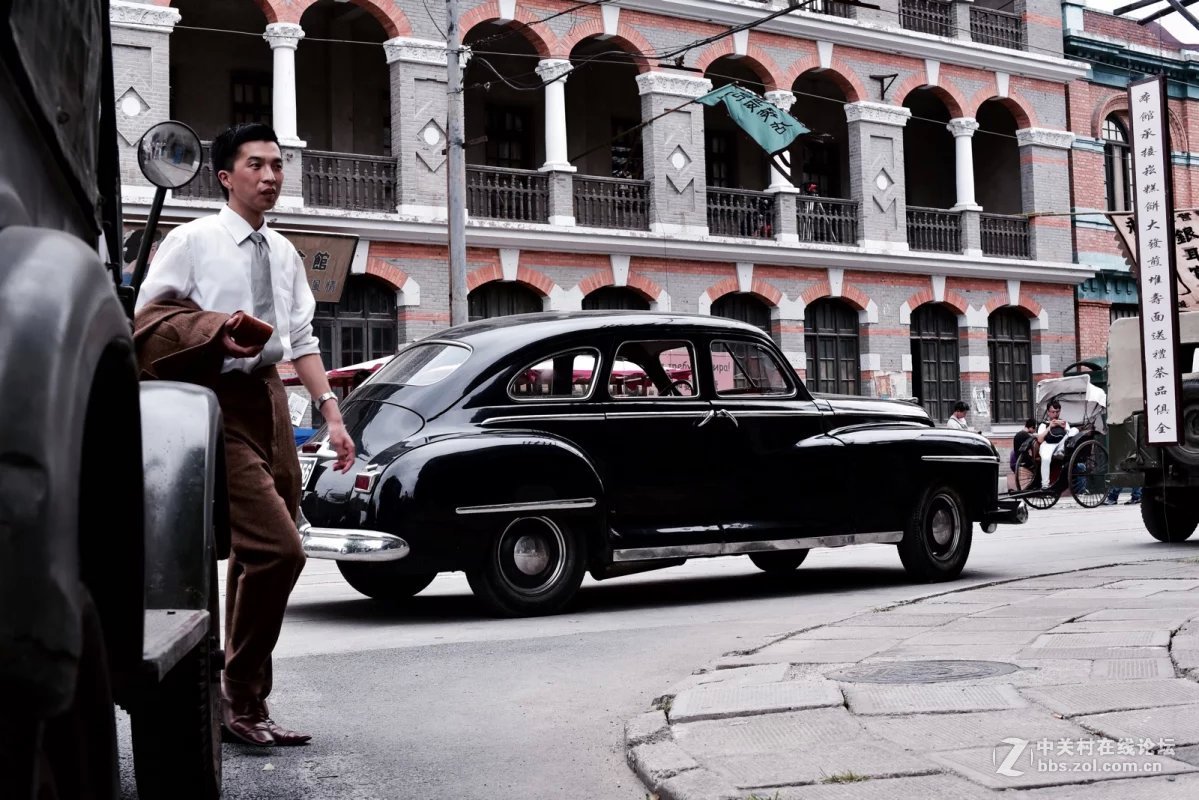 上海车墩影视基地