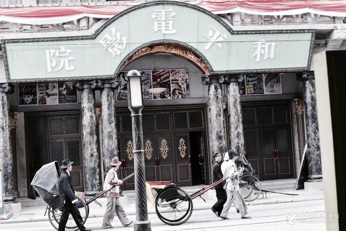 上海车墩影视基地