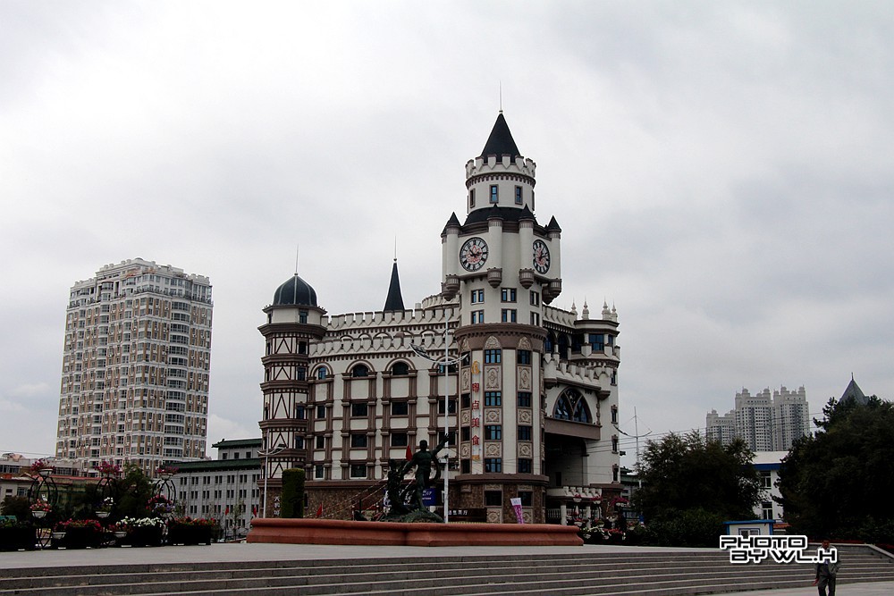 哈尔滨行记05斯大林公园下