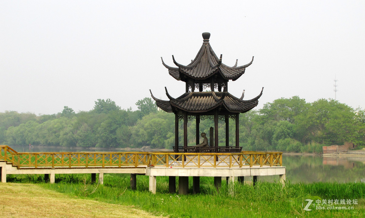 窜门帖之东方母爱公园