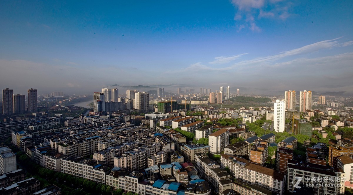 身边的城市风光记录