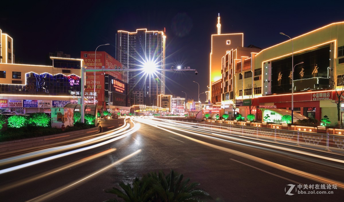 身边的城市风光记录