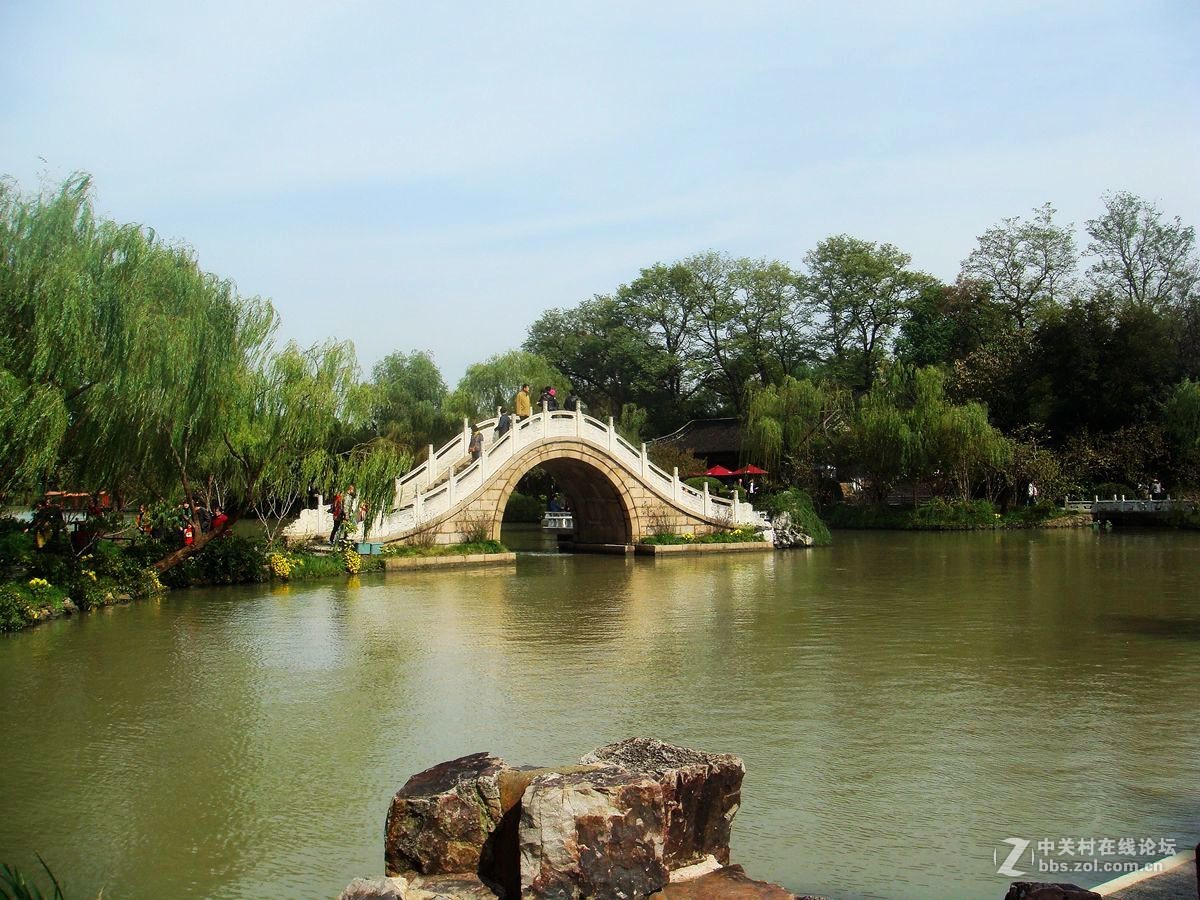扬州二十四桥风光美景1