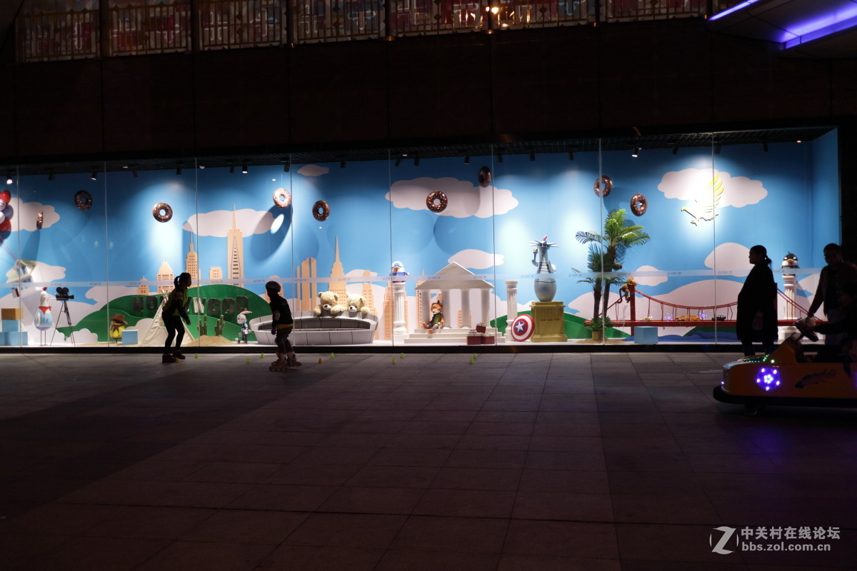 万达街拍走一波