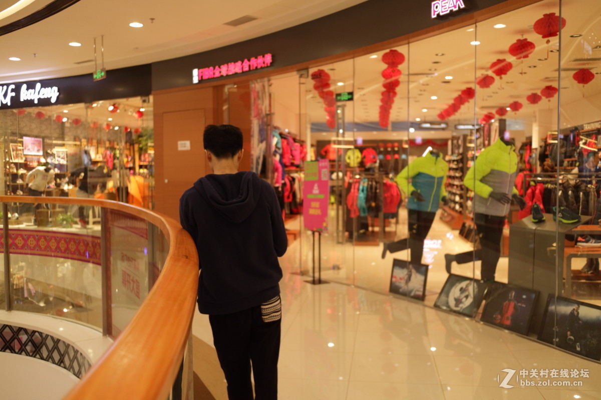 万达街拍走一波