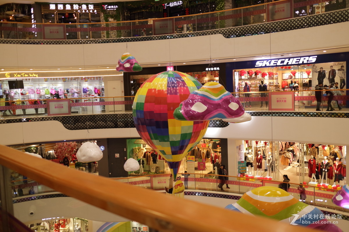 万达街拍走一波