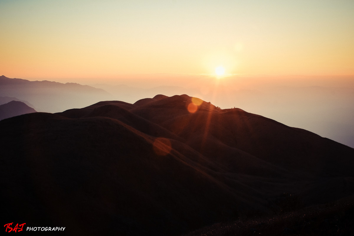 江西萍乡市武功山风景名胜景区