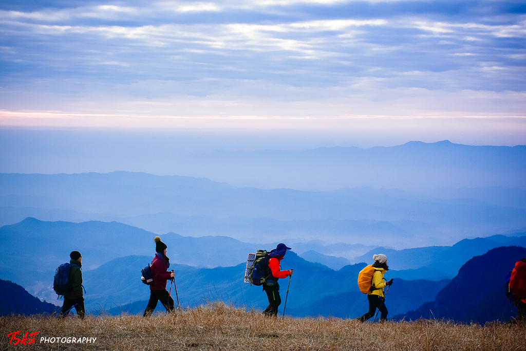 江西萍乡市武功山风景名胜景区