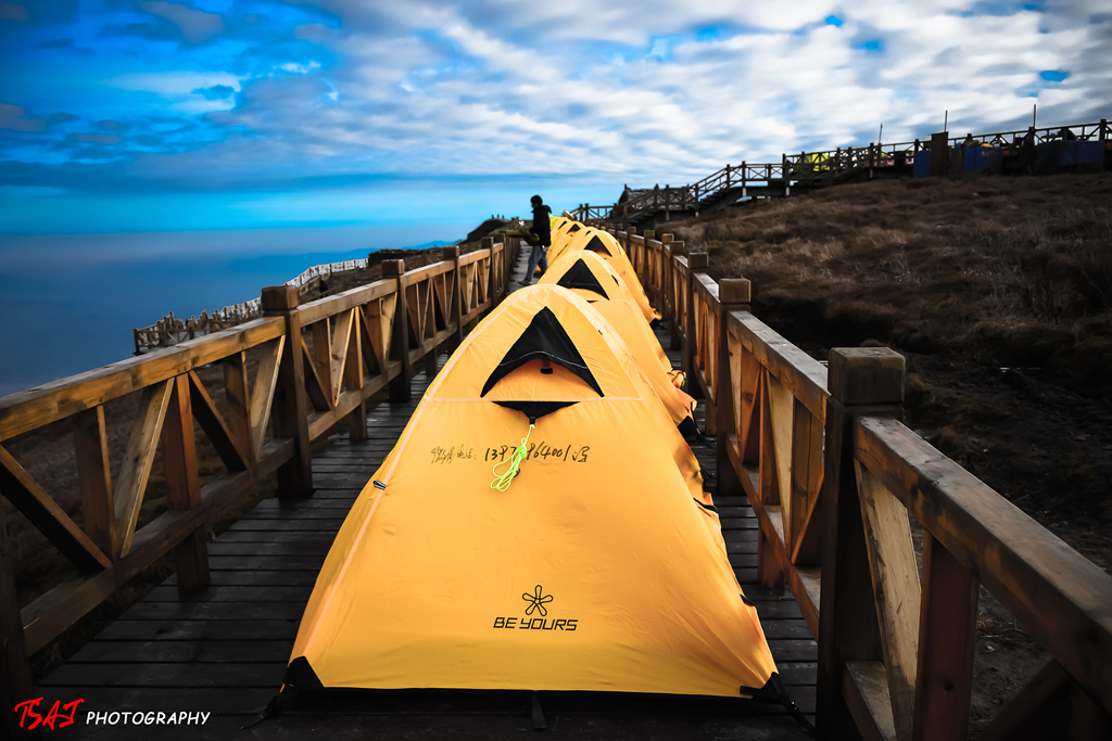江西萍乡市武功山风景名胜景区