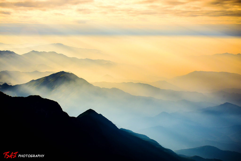 江西萍乡市武功山风景名胜景区
