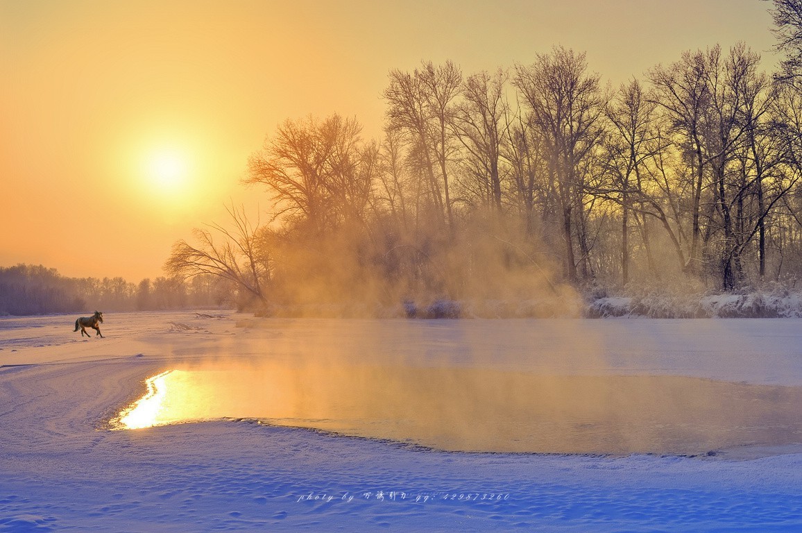 #佳能月赛-冬日精彩# 冰雪奇缘