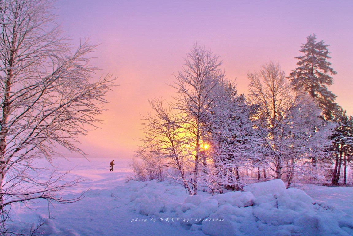 #佳能月赛-冬日精彩# 冰雪奇缘