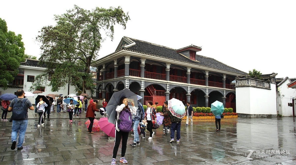 贵州红色旅游纪实————遵义会议地址参访-中关村在线摄影论坛