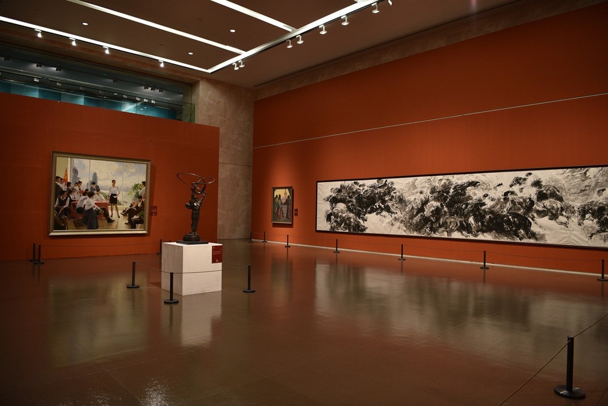 中华艺术宫改革40周年长三角美展选拍