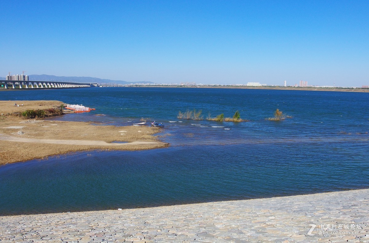 卢沟桥大宁水库永定河道