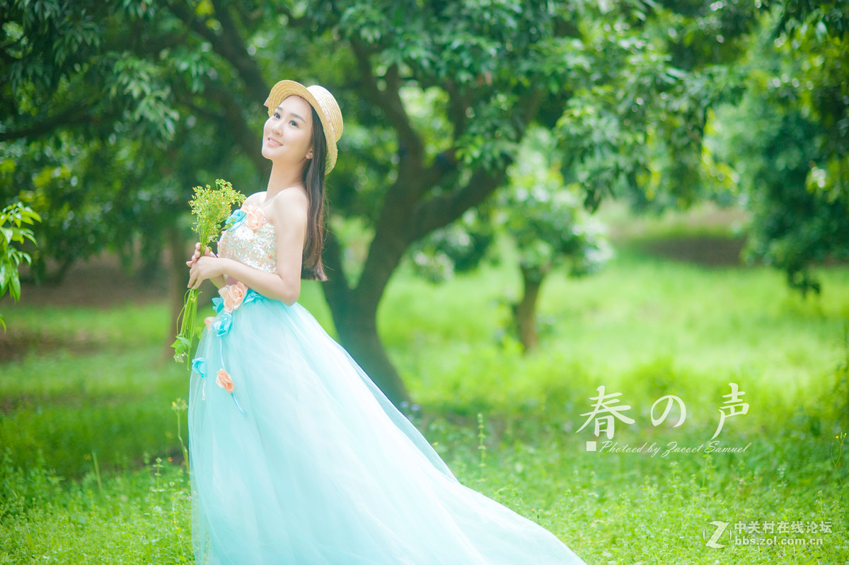 春之声——大型唯美人像拍摄活动