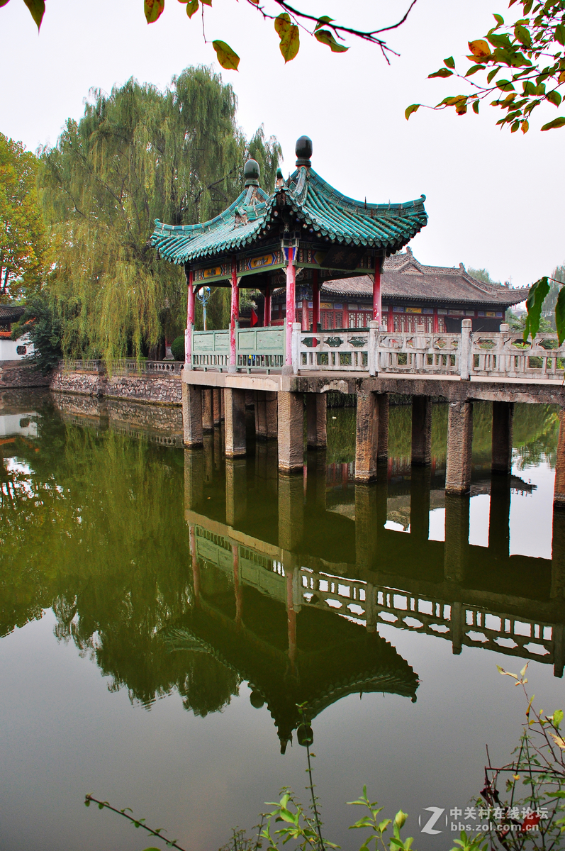 凤翔东湖