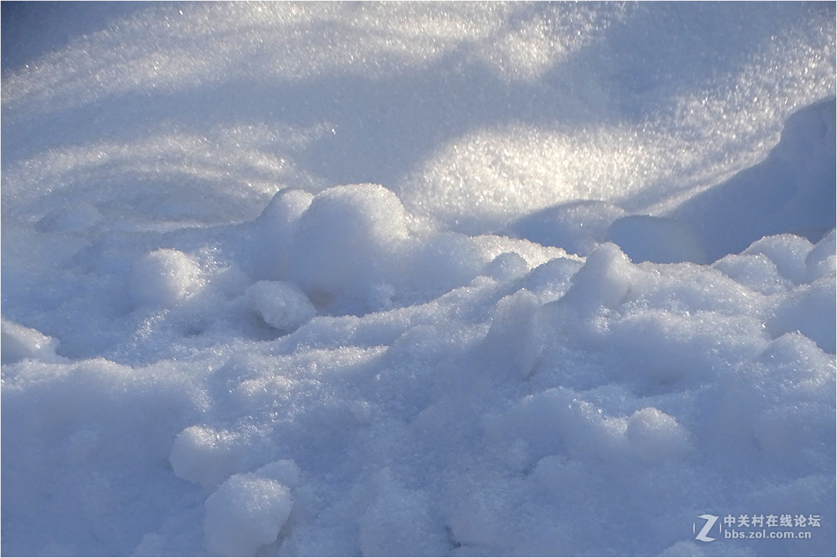 【 乌鲁木齐的冬天 （2016-2017） 】（9） ——洁白的雪