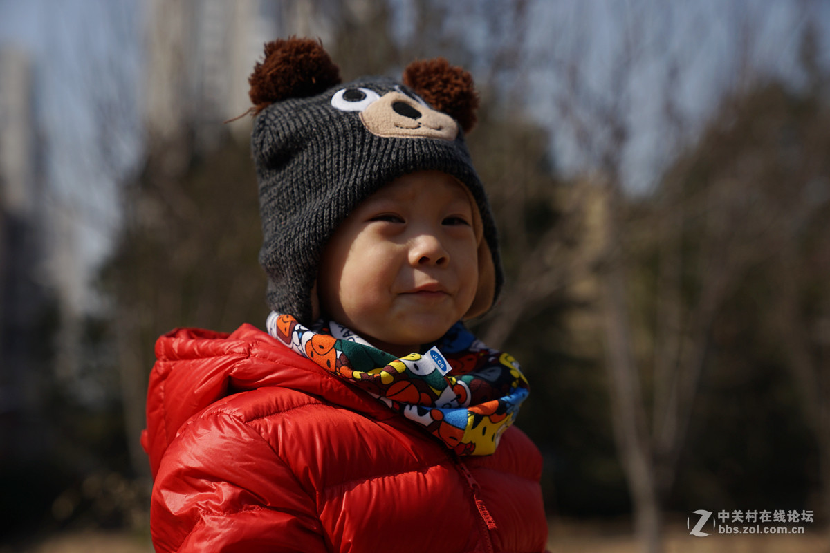 天伦之乐一小淘气