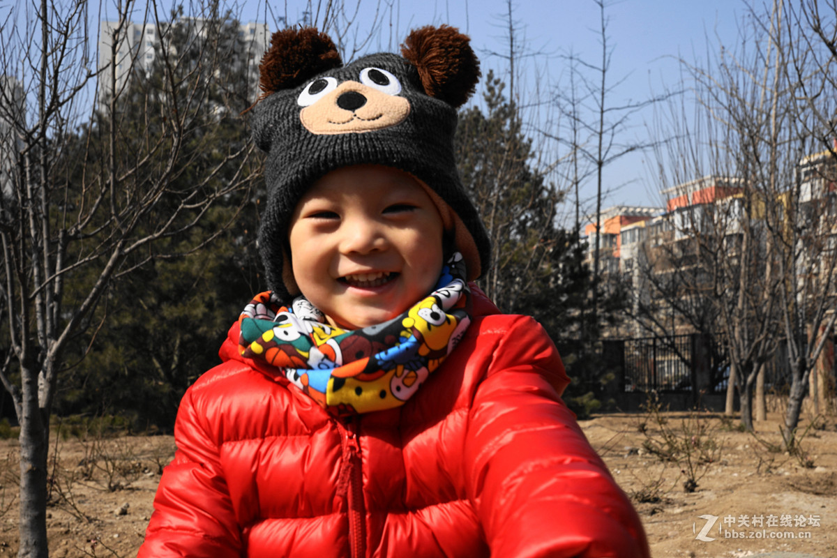 天伦之乐一小淘气