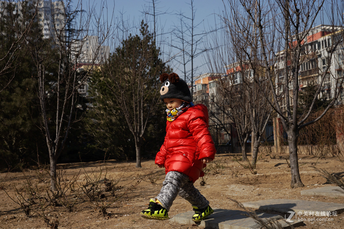 天伦之乐一小淘气