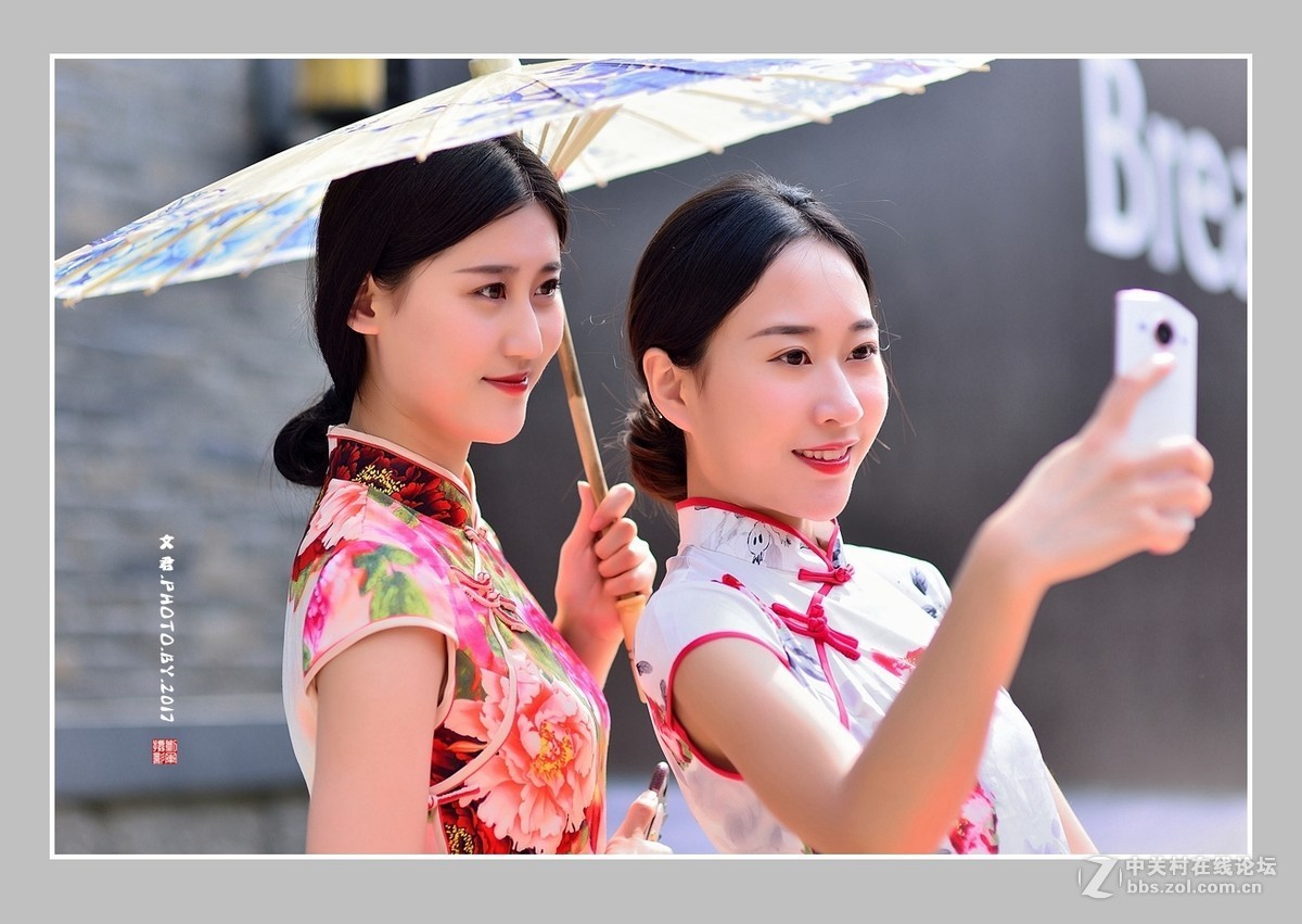 【视觉光影】——济南老商埠旗袍美女（3）