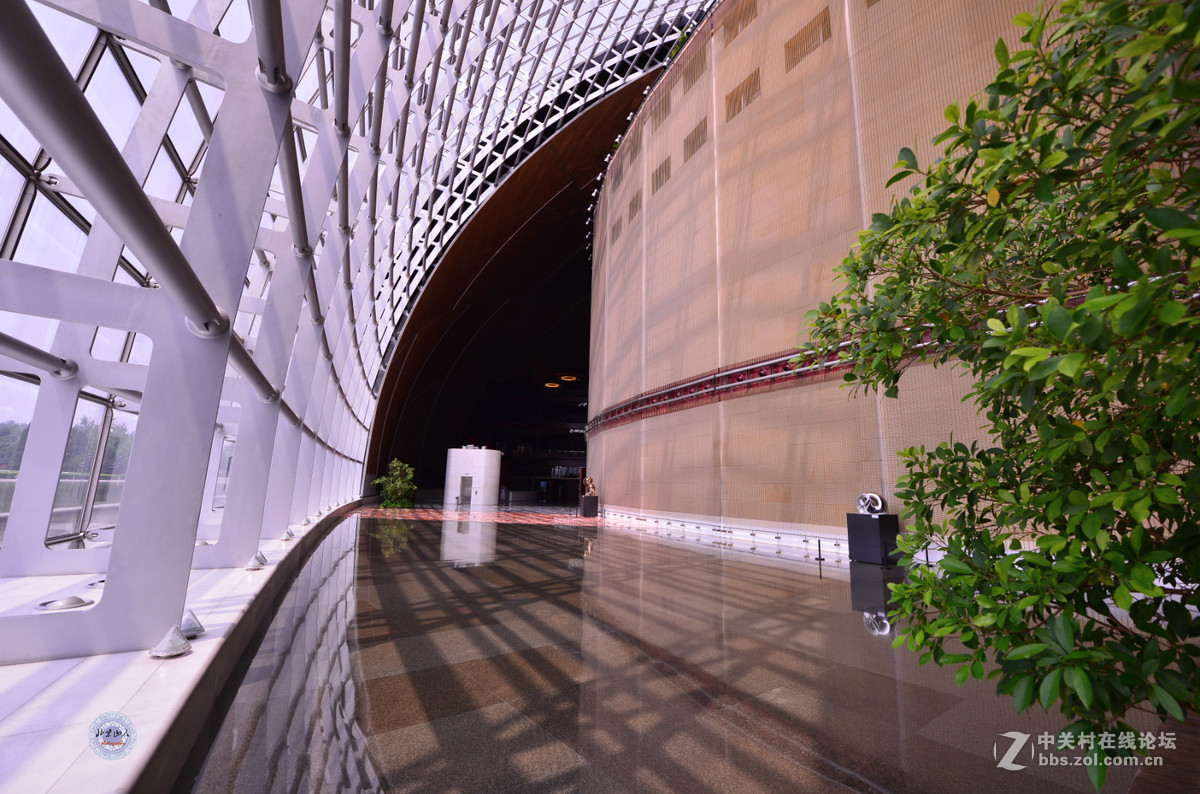 国家大剧院 建筑曲线美 【21P】 北京山人摄影