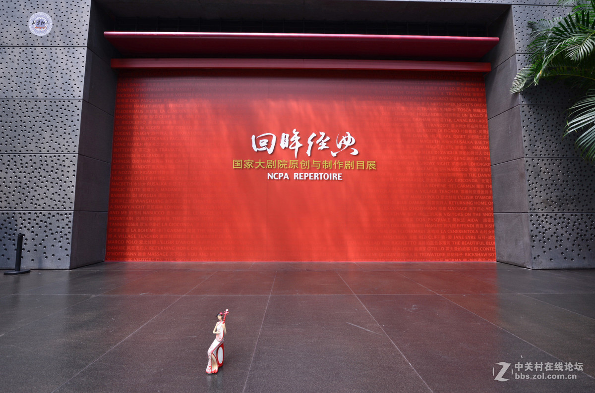 国家大剧院 建筑曲线美 【21P】 北京山人摄影