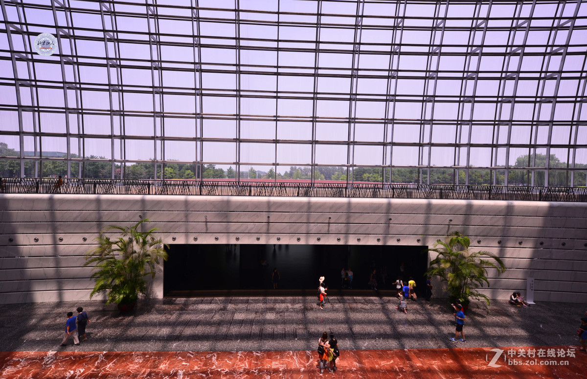 国家大剧院 建筑曲线美 【21P】 北京山人摄影