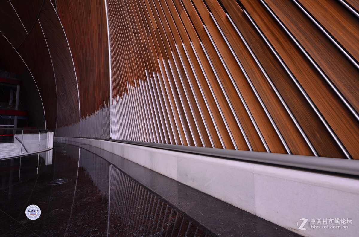 国家大剧院 建筑曲线美 【21P】 北京山人摄影