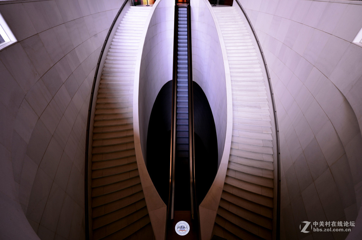 国家大剧院 建筑曲线美 【21P】 北京山人摄影