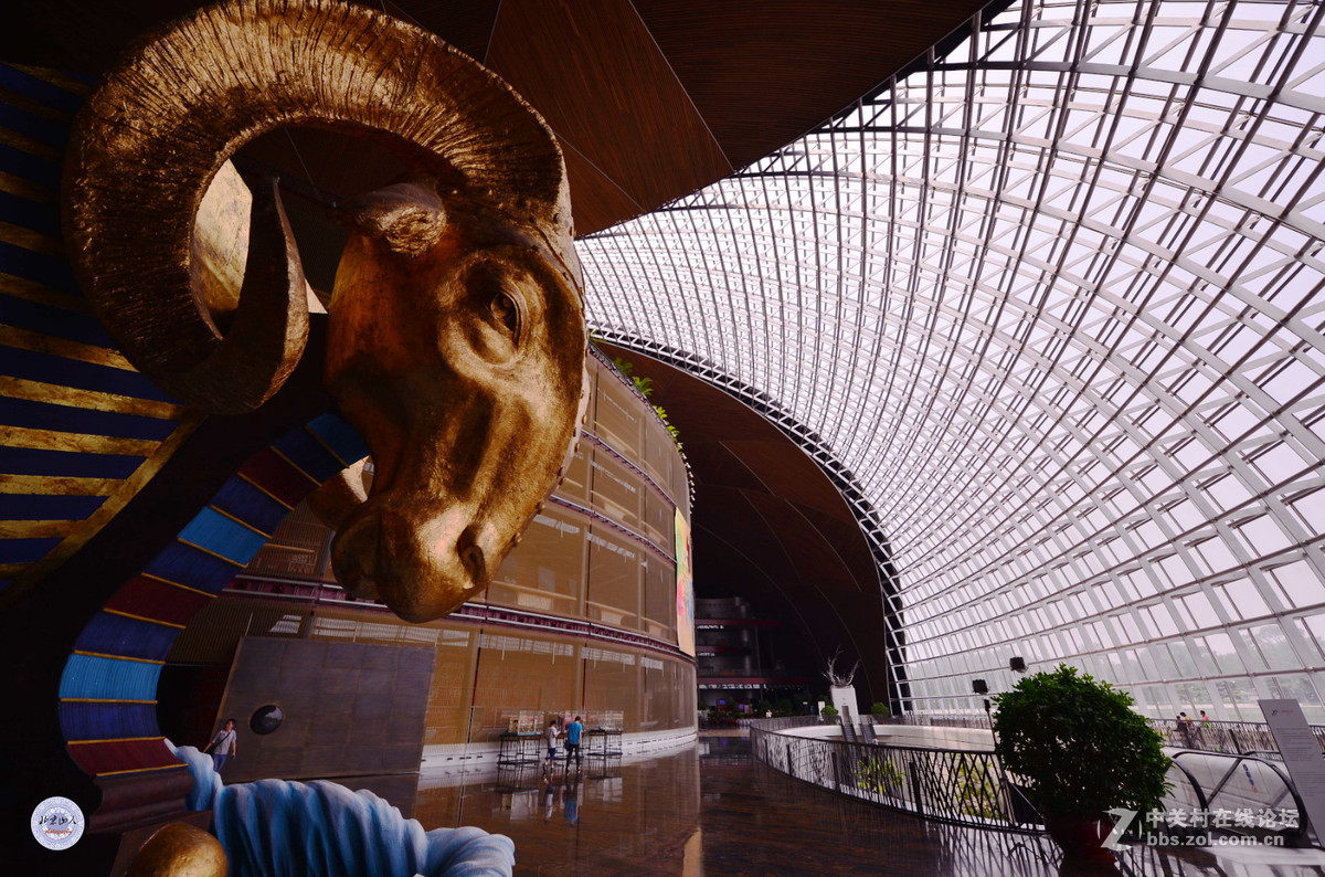 国家大剧院 建筑曲线美 【21P】 北京山人摄影