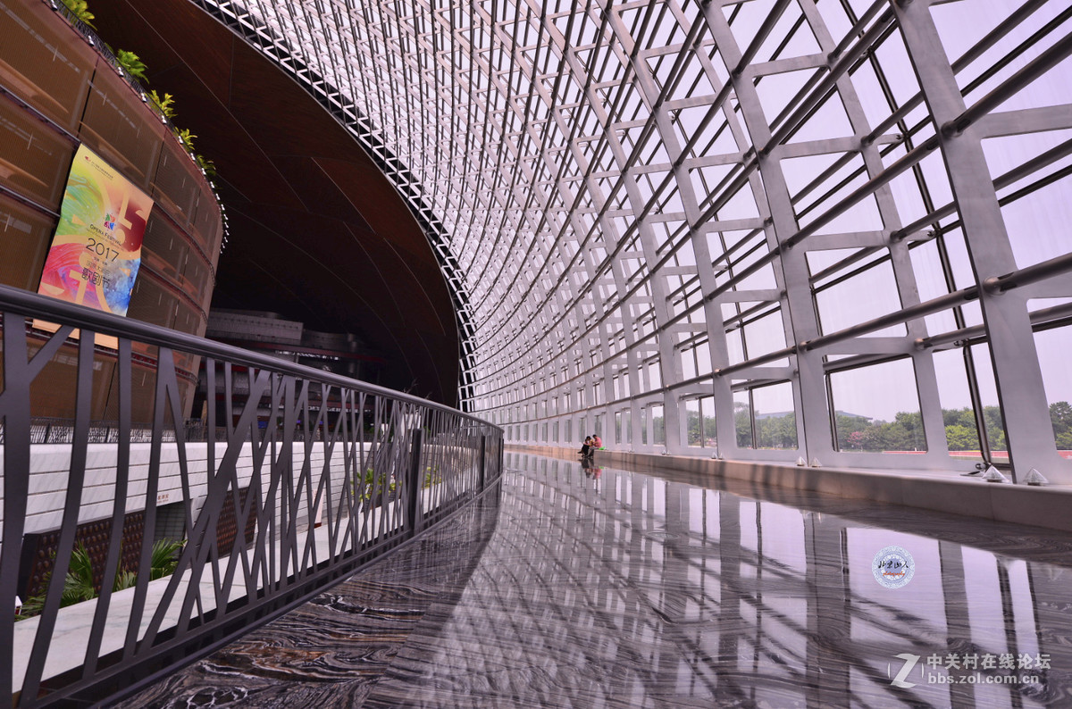 国家大剧院 建筑曲线美 【21P】 北京山人摄影