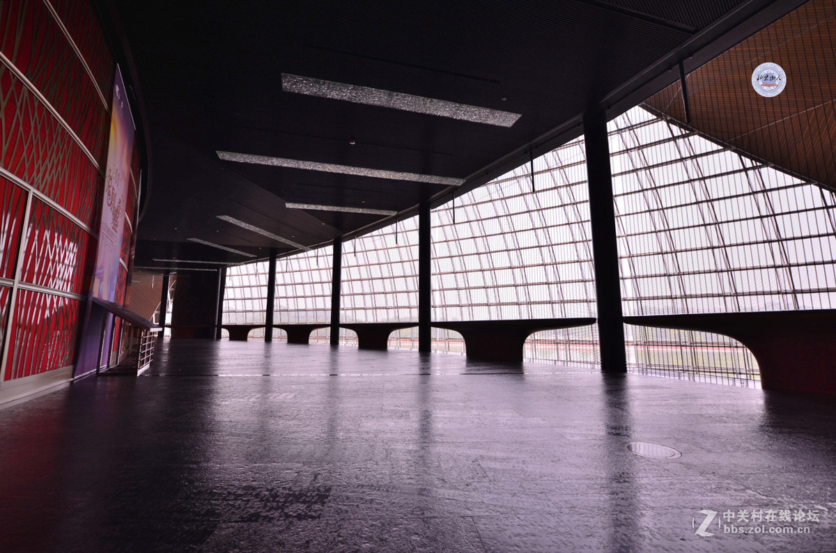 国家大剧院 建筑曲线美 【21P】 北京山人摄影