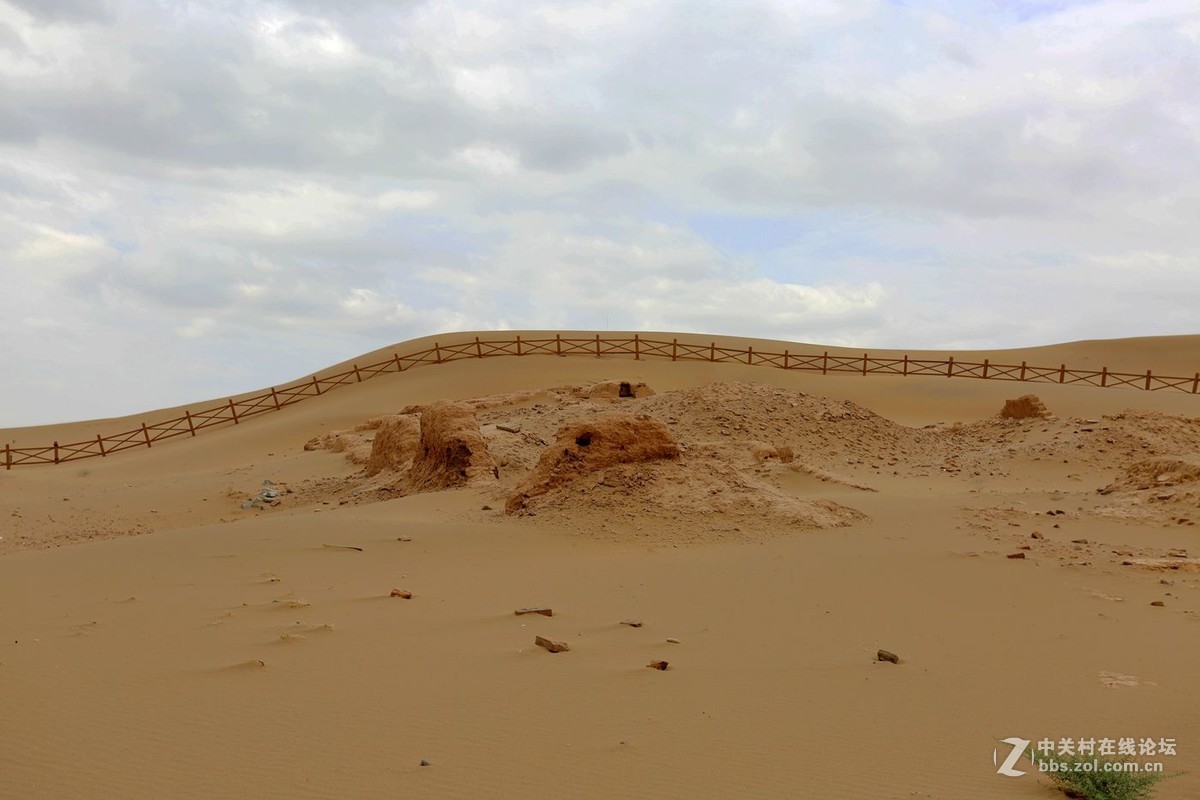 西行漫记10--呜沙山药王庙遗址