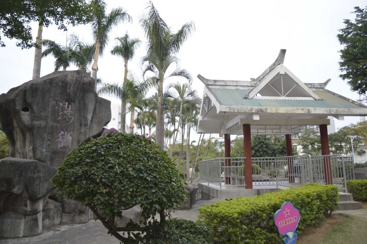 厦门的厦门杏东公园风光摄影
