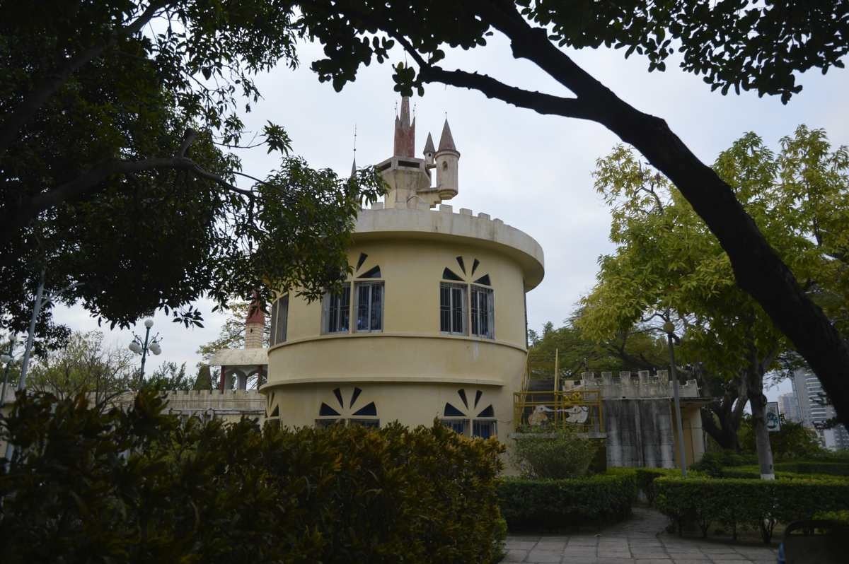 厦门的厦门杏东公园风光摄影